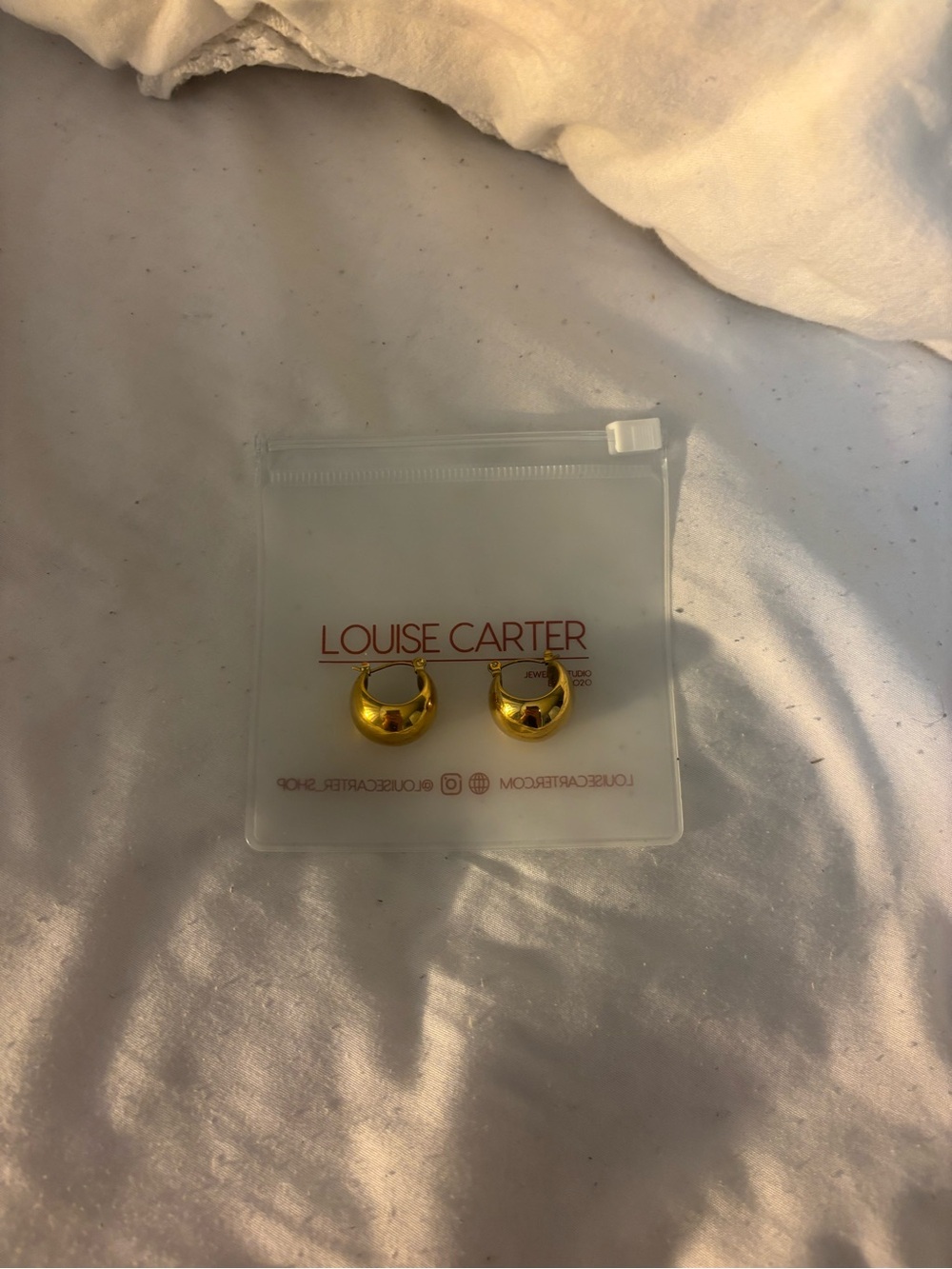 Louise Carter baby bubble earrings